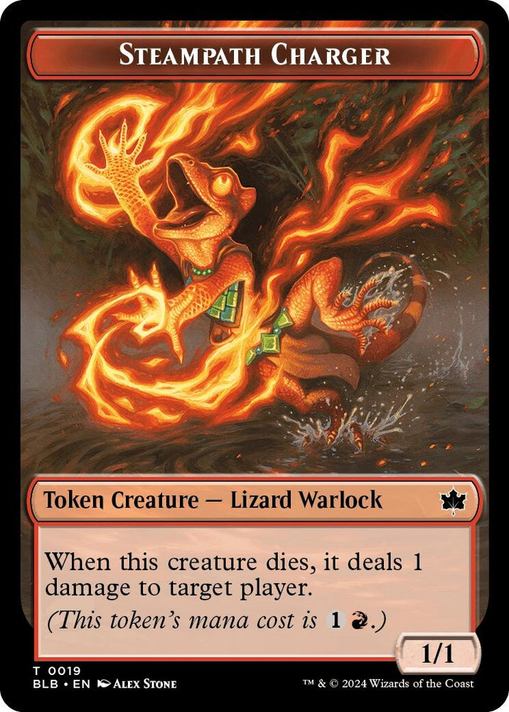 Image for Steampath Charger Token (19) [Bloomburrow]