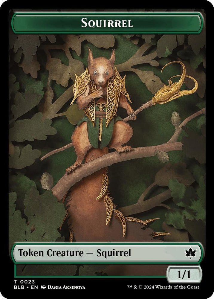Image for Squirrel Token (23) [Bloomburrow]