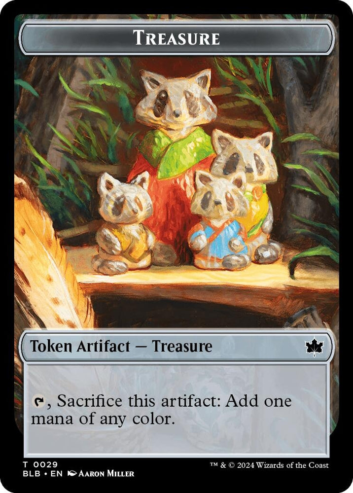 Image for Treasure Token (29) [Bloomburrow]