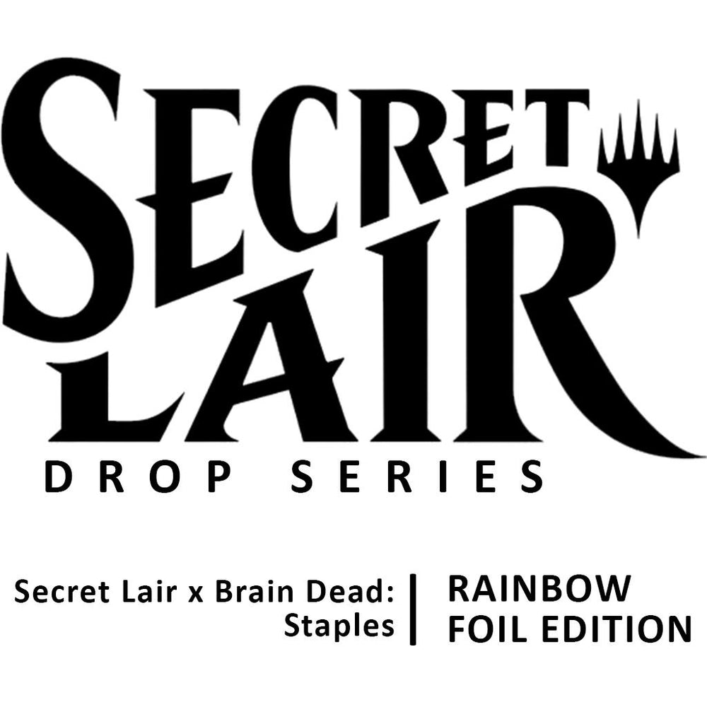 Image for Secret Lair Drop: Secret Lair x Brain Dead: Staples - Rainbow Foil Edition [Secret Lair Drop Series]
