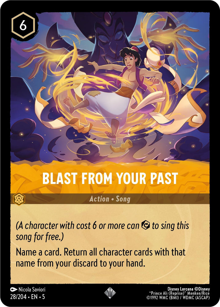 Image for Blast From Your Past (28/204) [Shimmering Skies]