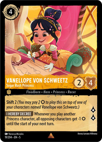 Image for Vanellope von Schweetz - Sugar Rush Princess (19/204) [Shimmering Skies]