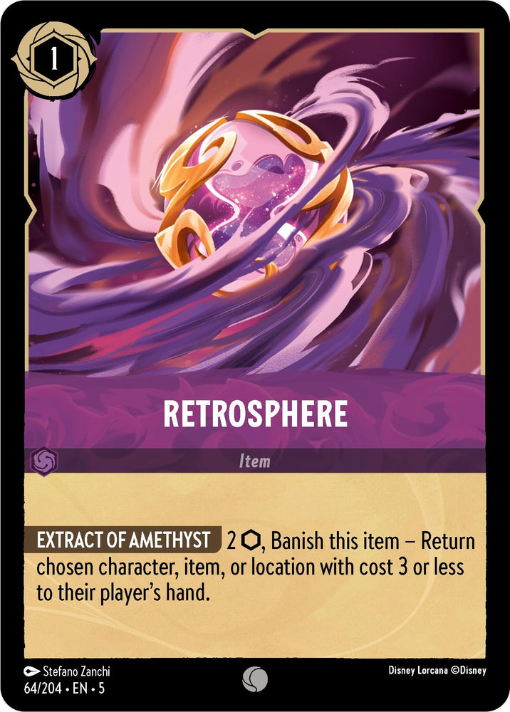 Image for Retrosphere (64/204) [Shimmering Skies]