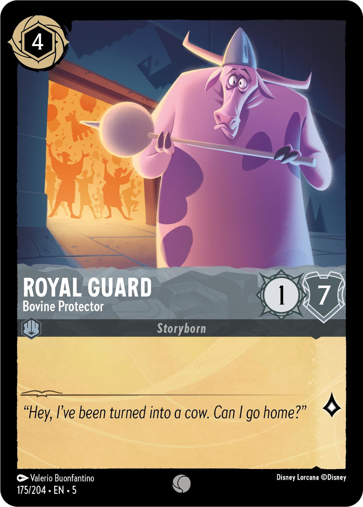 Image for Royal Guard - Bovine Protector (175/204) [Shimmering Skies]