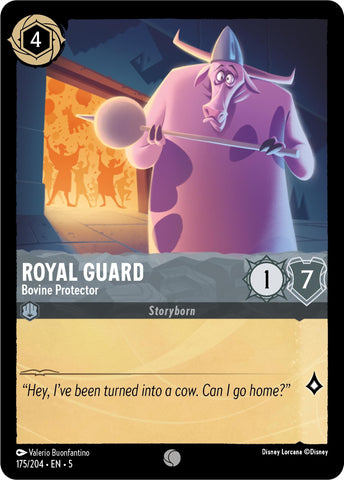Image for Royal Guard - Bovine Protector (175/204) - Disney Lorcana