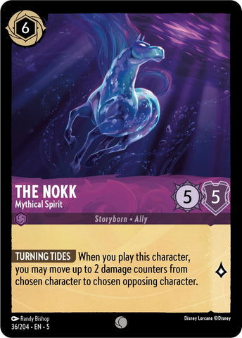 Image for The Nokk - Mythical Spirit (36/204) - Disney Lorcana