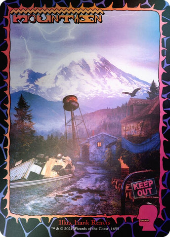 Image for Mountain (1655) (Rainbow Foil) (1655) [Secret Lair Drop Series]