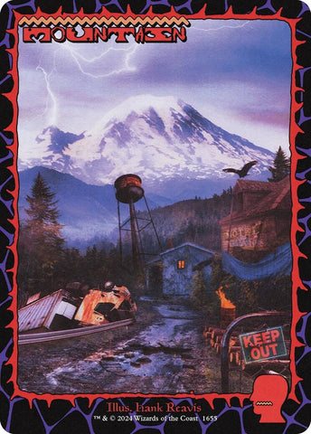 Image for Mountain (1655) (1655) [Secret Lair Drop Series]