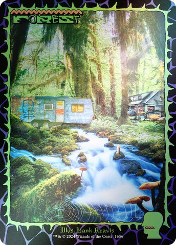 Image for Forest (1656) (Rainbow Foil) (1656) [Secret Lair Drop Series]