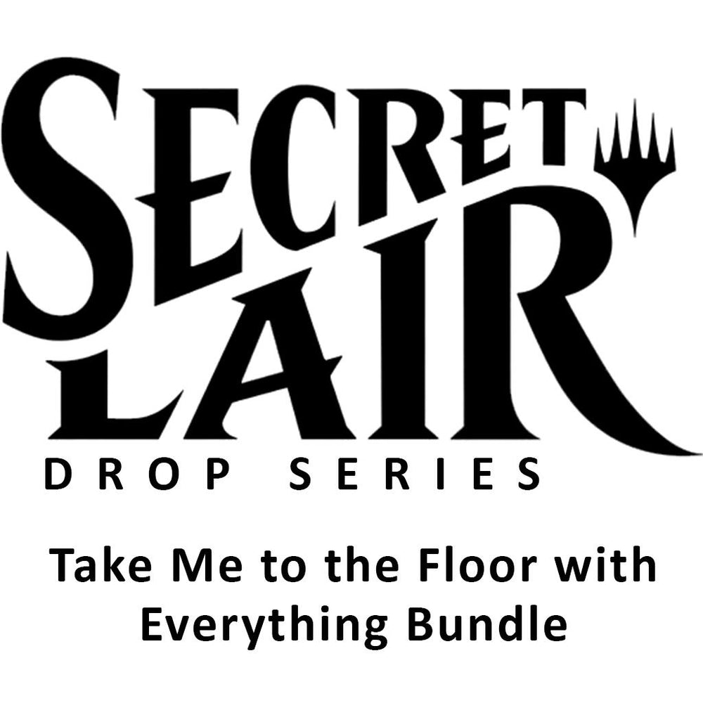 Image for Secret Lair Drop: Inside an Elevator Superdrop: Take Me to the Floor with Everything Bundle [Secret Lair Drop Series]
