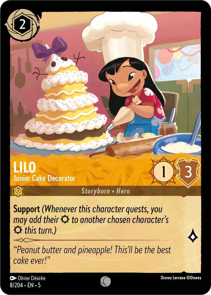 Image for Lilo - Junior Cake Decorator (8/204) [Shimmering Skies]