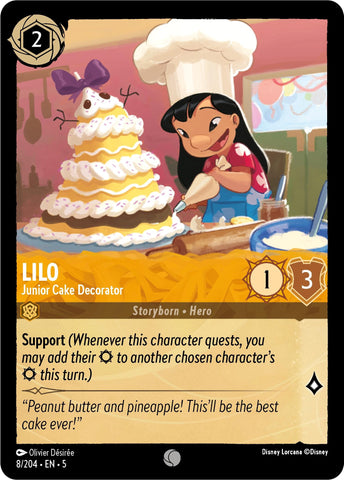 Image for Lilo - Junior Cake Decorator (8/204) [Shimmering Skies]