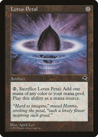 Image for Lotus Petal (294) [Tempest]