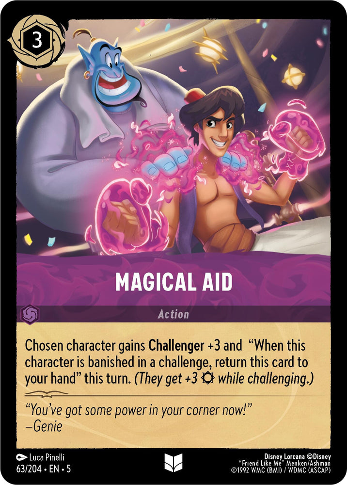 Image for Magical Aid (63/204) [Shimmering Skies]