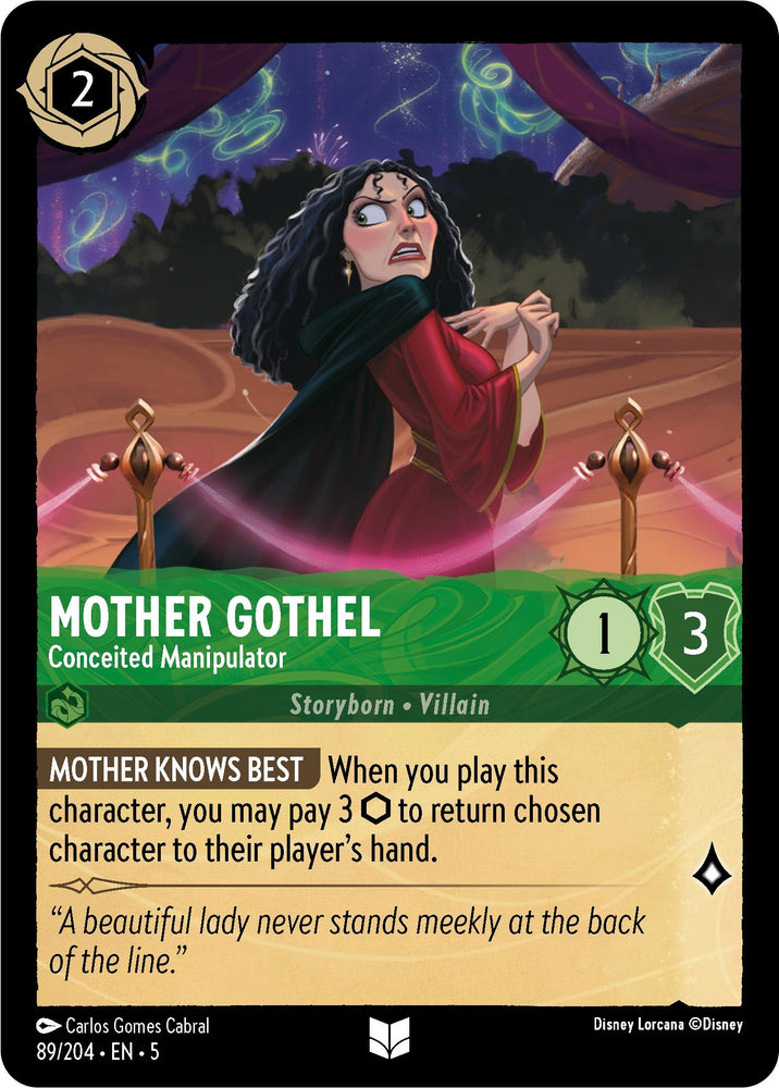 Image for Mother Gothel - Conceited Manipulator (89/204) [Shimmering Skies]