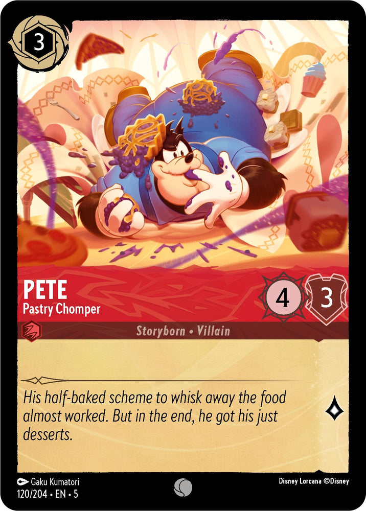Image for Pete - Pastry Chomper (120/204) [Shimmering Skies]