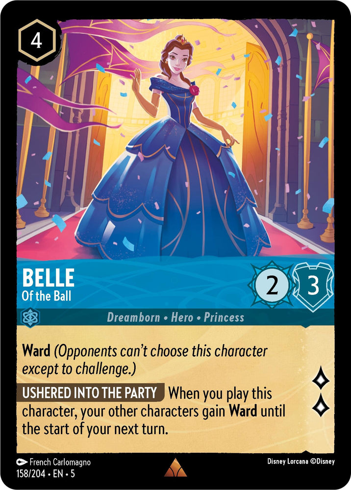 Image for Belle - Of the Ball (158/204) [Shimmering Skies]