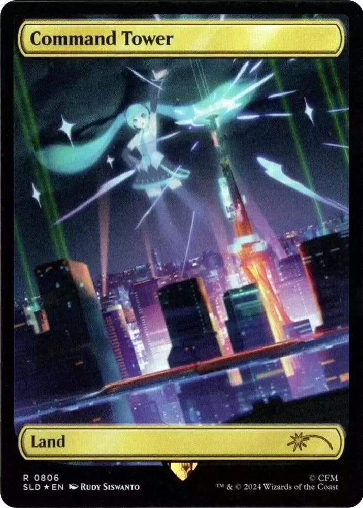 Image for Command Tower (0806) (806) [Secret Lair Drop Series]