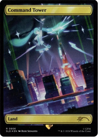Image for Command Tower (0806) (Rainbow Foil) (806) [Secret Lair Drop Series]