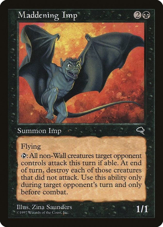Image for Maddening Imp (143) [Tempest]
