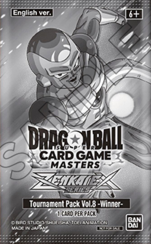 Image for Zenkai Series Tournament Pack Vol.8 (Winner) - Dragon Ball Super: Masters