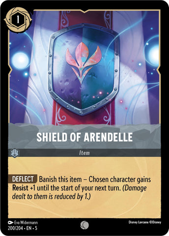 Image for Shield of Arendelle (200/204) - Disney Lorcana