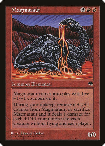 Image for Magmasaur (188) [Tempest]