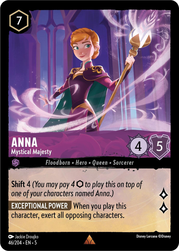 Image for Anna - Mystical Majesty (46/204) [Shimmering Skies]