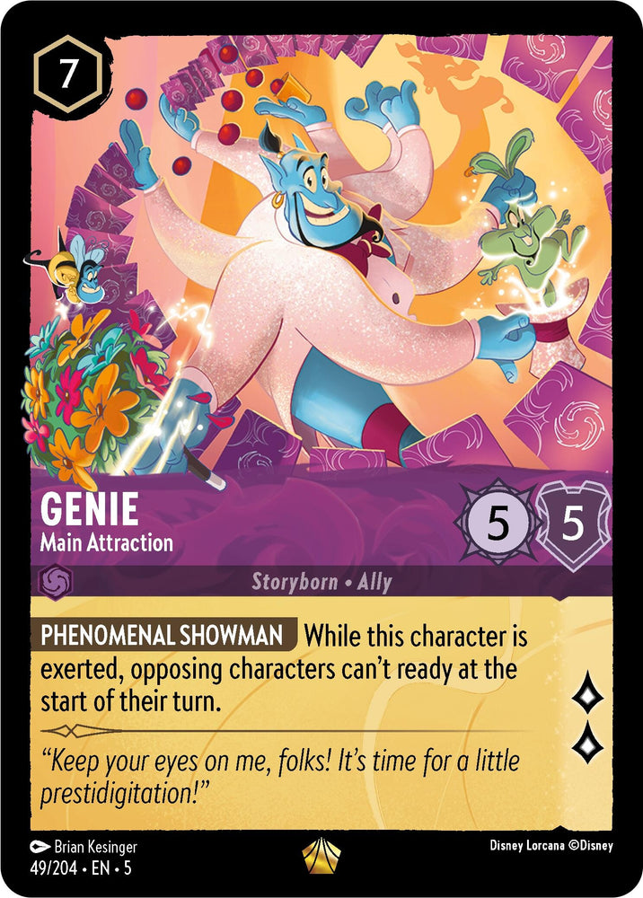 Image for Genie - Main Attraction (49/204) [Shimmering Skies]