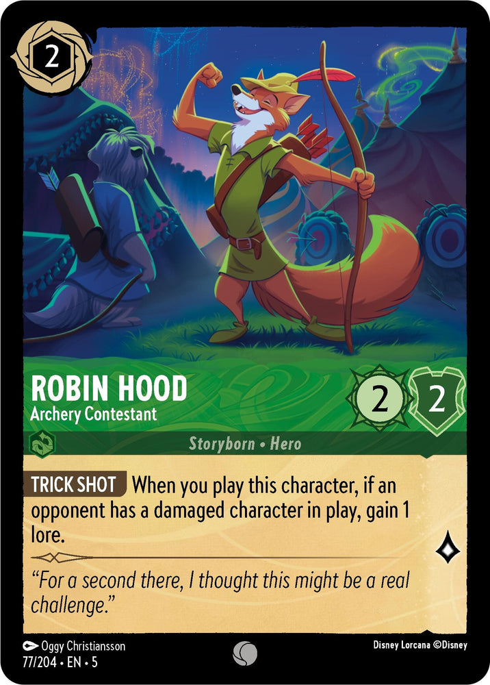 Image for Robin Hood - Archery Contestant (77/204) [Shimmering Skies]