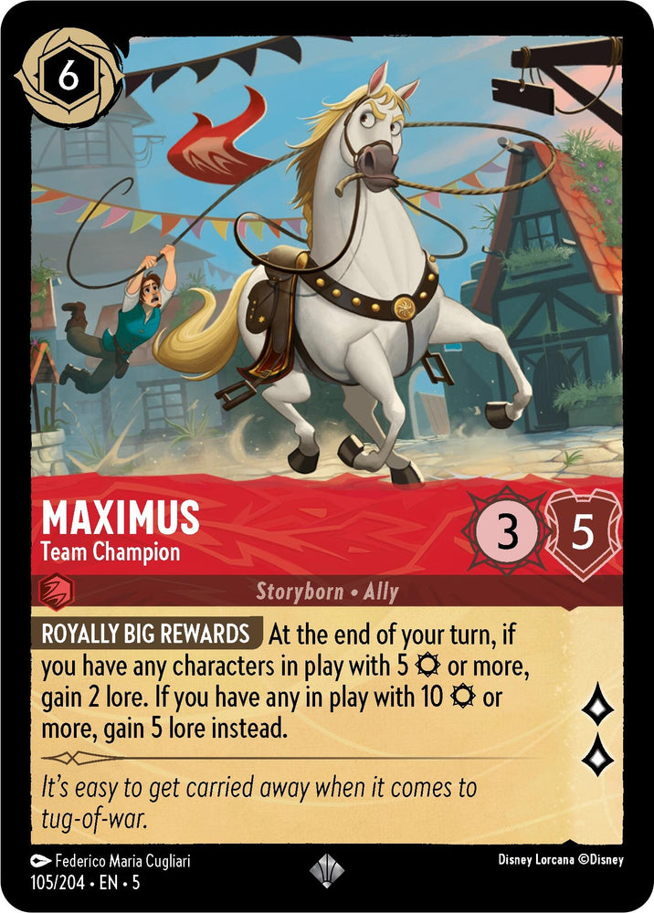 Image for Maximus - Team Champion (105/204) [Shimmering Skies]
