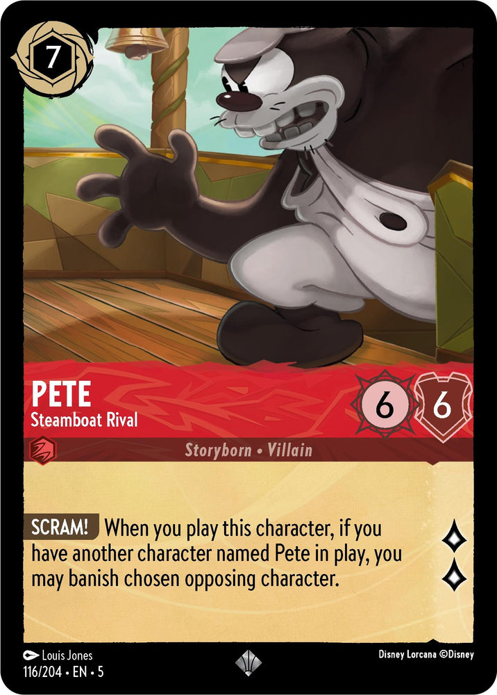 Image for Pete - Steamboat Rival (116/204) [Shimmering Skies]