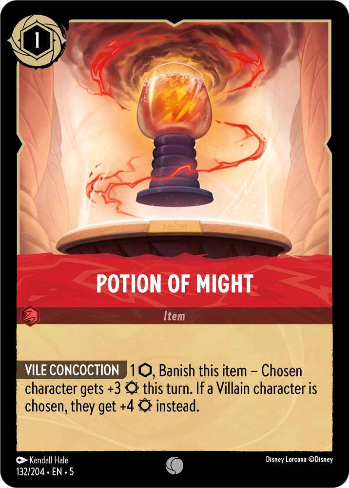 Image for Potion of Might (132/204) - Disney Lorcana