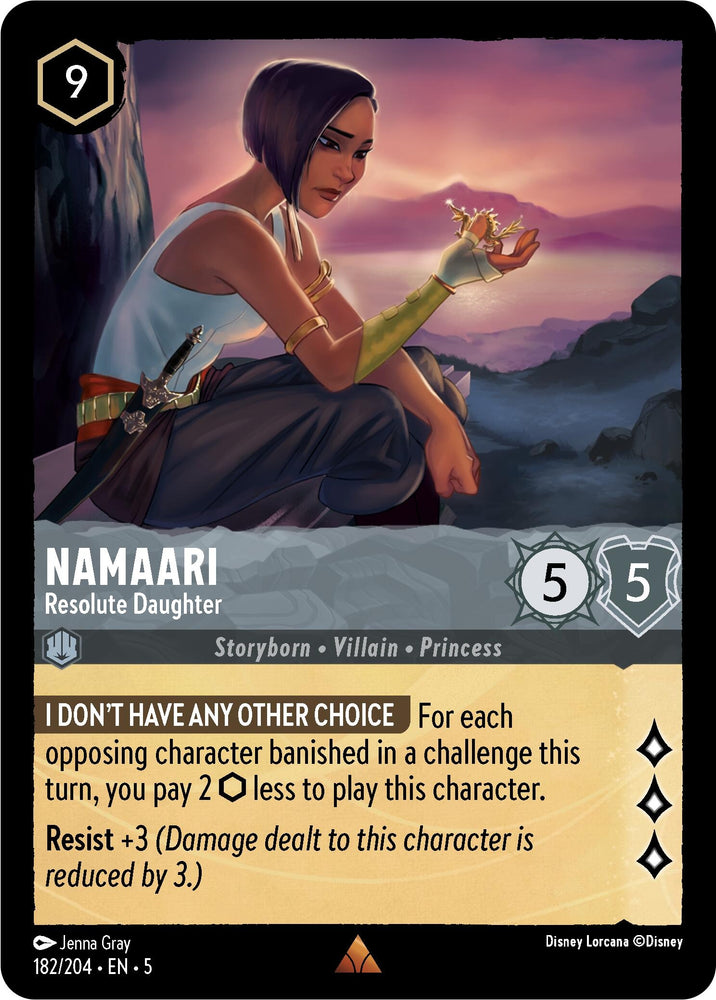 Image for Namaari - Resolute Daughter (182/204) [Shimmering Skies]