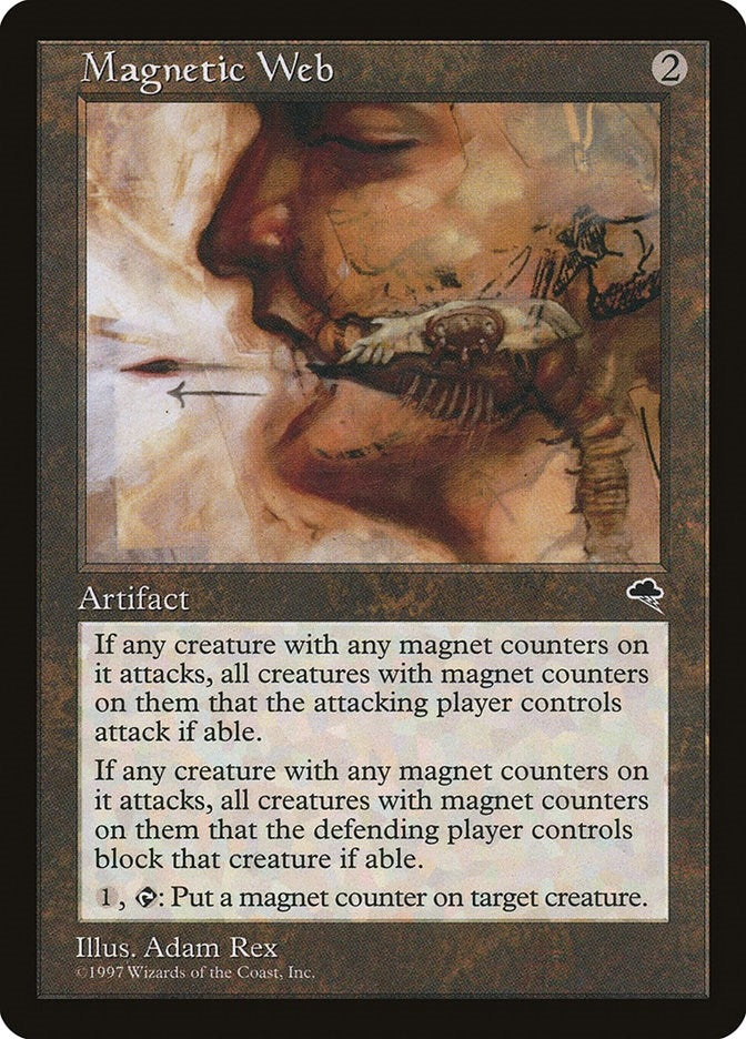 Image for Magnetic Web (295) [Tempest]