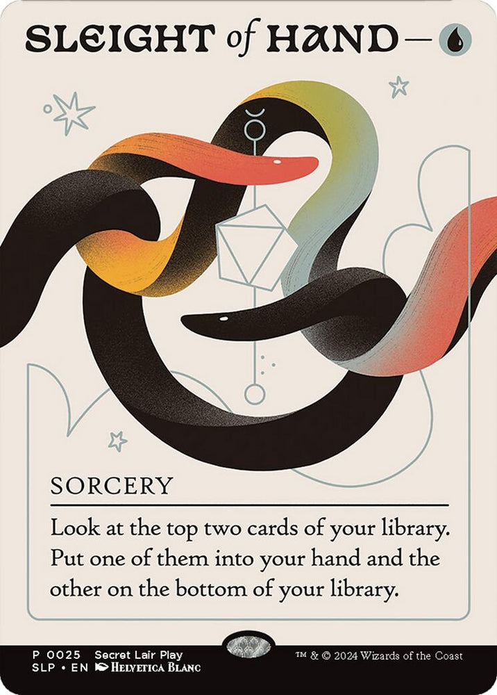 Image for Sleight of Hand (25) [Pro Tour Promos]