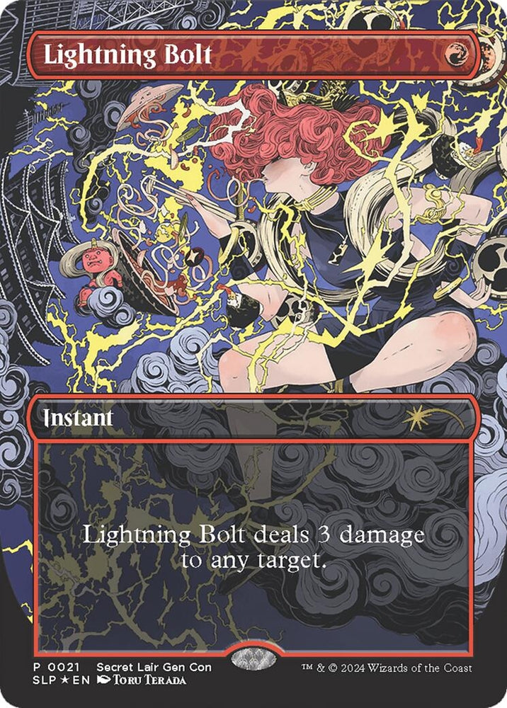 Image for Lightning Bolt (21) [Secret Lair Showdown]