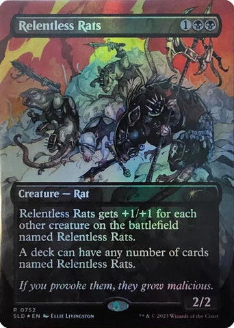 Image for Relentless Rats (752) (752) [Secret Lair Drop Series]