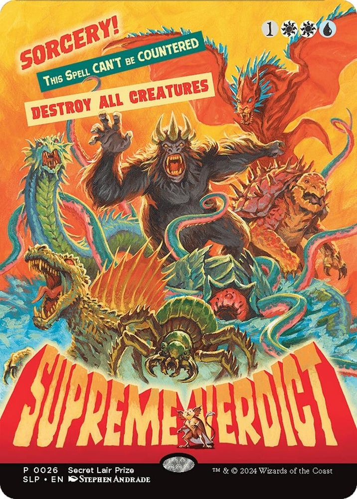 Image for Supreme Verdict (26) [Secret Lair Showdown]
