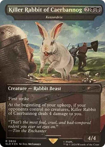 Image for Killer Rabbit of Caerbannog - Kezzerdrix (826) [Secret Lair Drop Series]