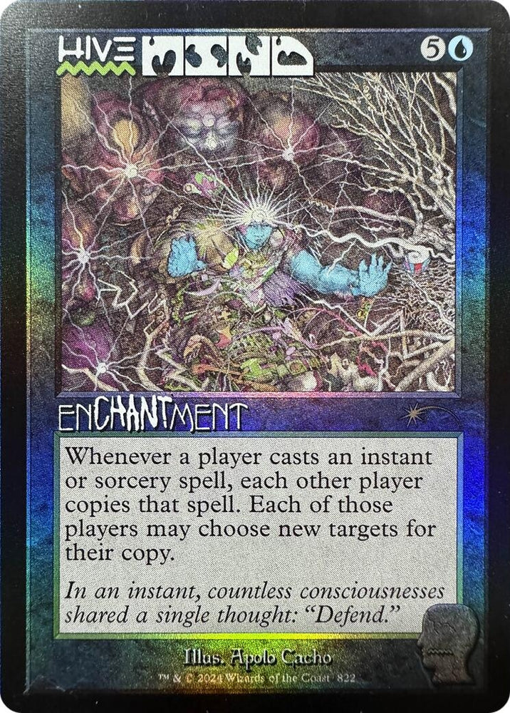 Image for Hive Mind (Rainbow Foil) (822) [Secret Lair Drop Series]