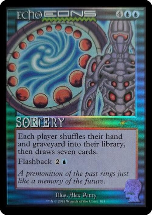 Image for Echo of Eons (Rainbow Foil) (821) [Secret Lair Drop Series]