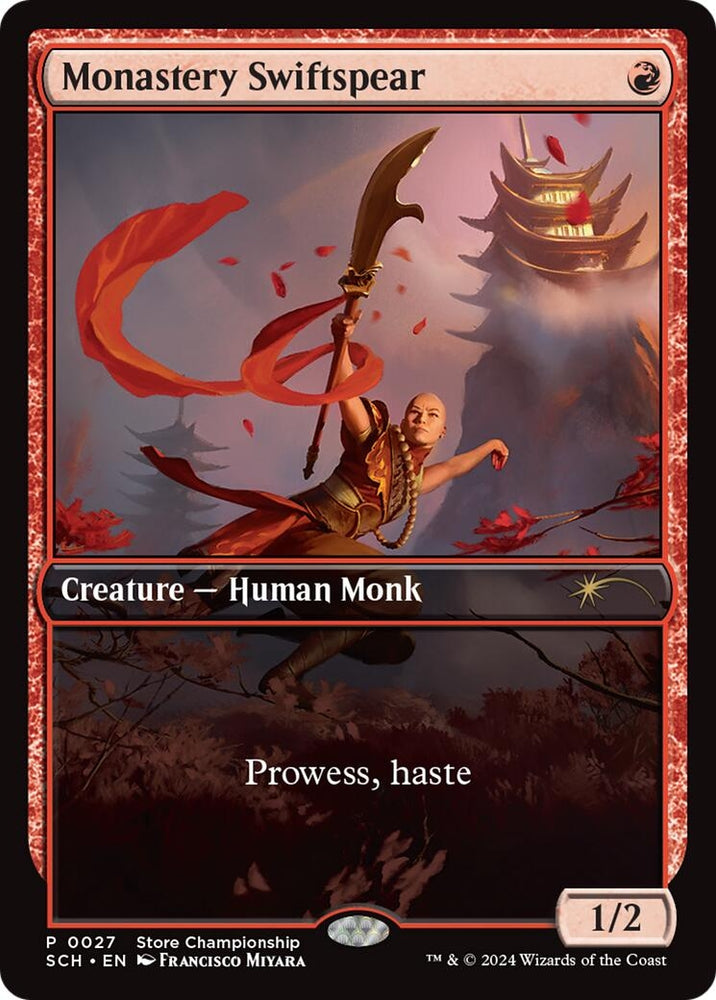 Image for Monastery Swiftspear (27) [Game Day & Store Championship Promos]