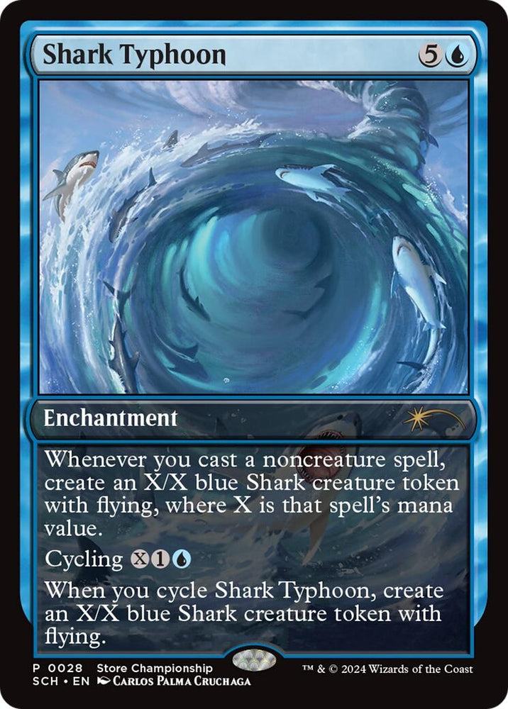 Image for Shark Typhoon (28) - Magic: The Gathering