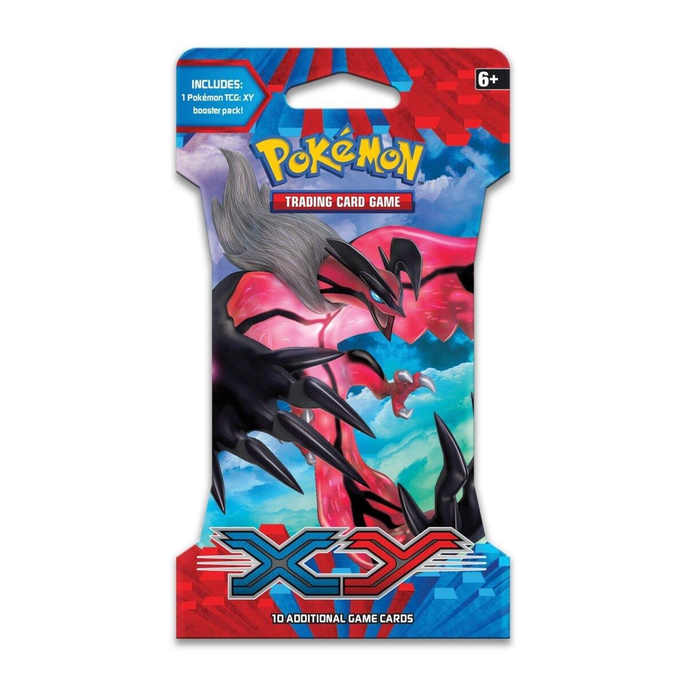 Image for XY Base Set Sleeved Booster Pack [XY Base Set]