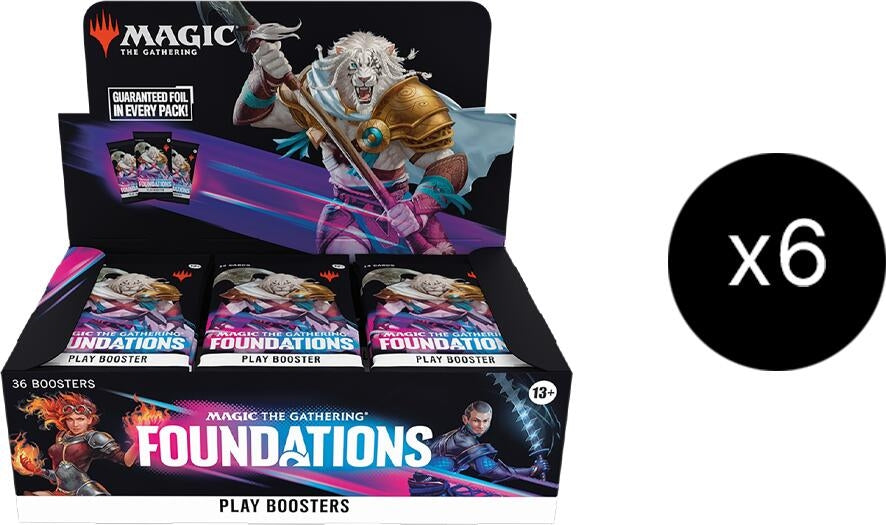 Image for Magic: The Gathering Foundations - Play Booster Display Case [Foundations]