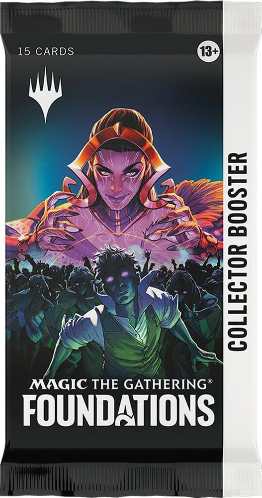 Image for Magic: The Gathering Foundations - Collector Booster Pack [Foundations]