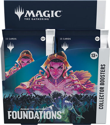 Image for Magic: The Gathering Foundations - Collector Booster Display [Foundations]