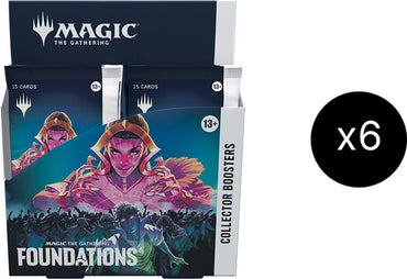 Image for Magic: The Gathering Foundations - Collector Booster Display Case [Foundations]