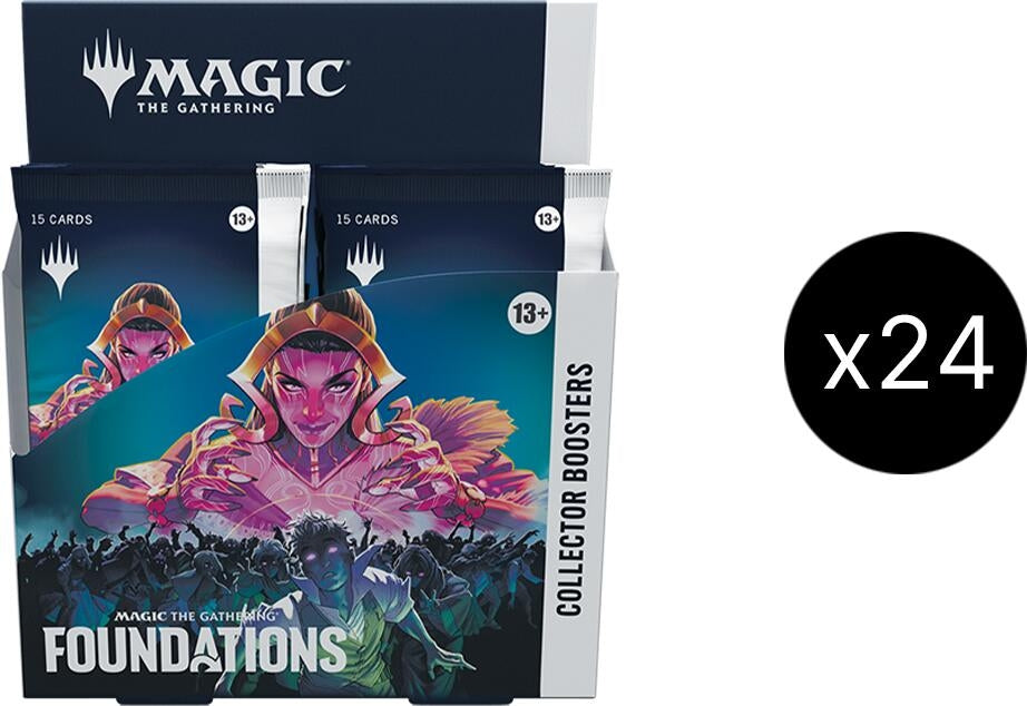 Image for Magic: The Gathering Foundations - Collector Booster Display Master Case [Foundations]